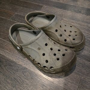 CROCS Baya Clog - Charcoal - Adult SZ Men's 8/Women's 10